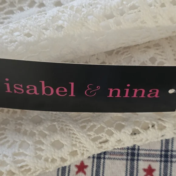 Isabel & Nina White Tank Dress - Picture 5 of 6